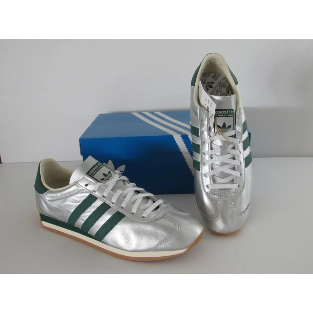 Adidas shoes - adidas Country OG - Country - IE8412 - Silver 16