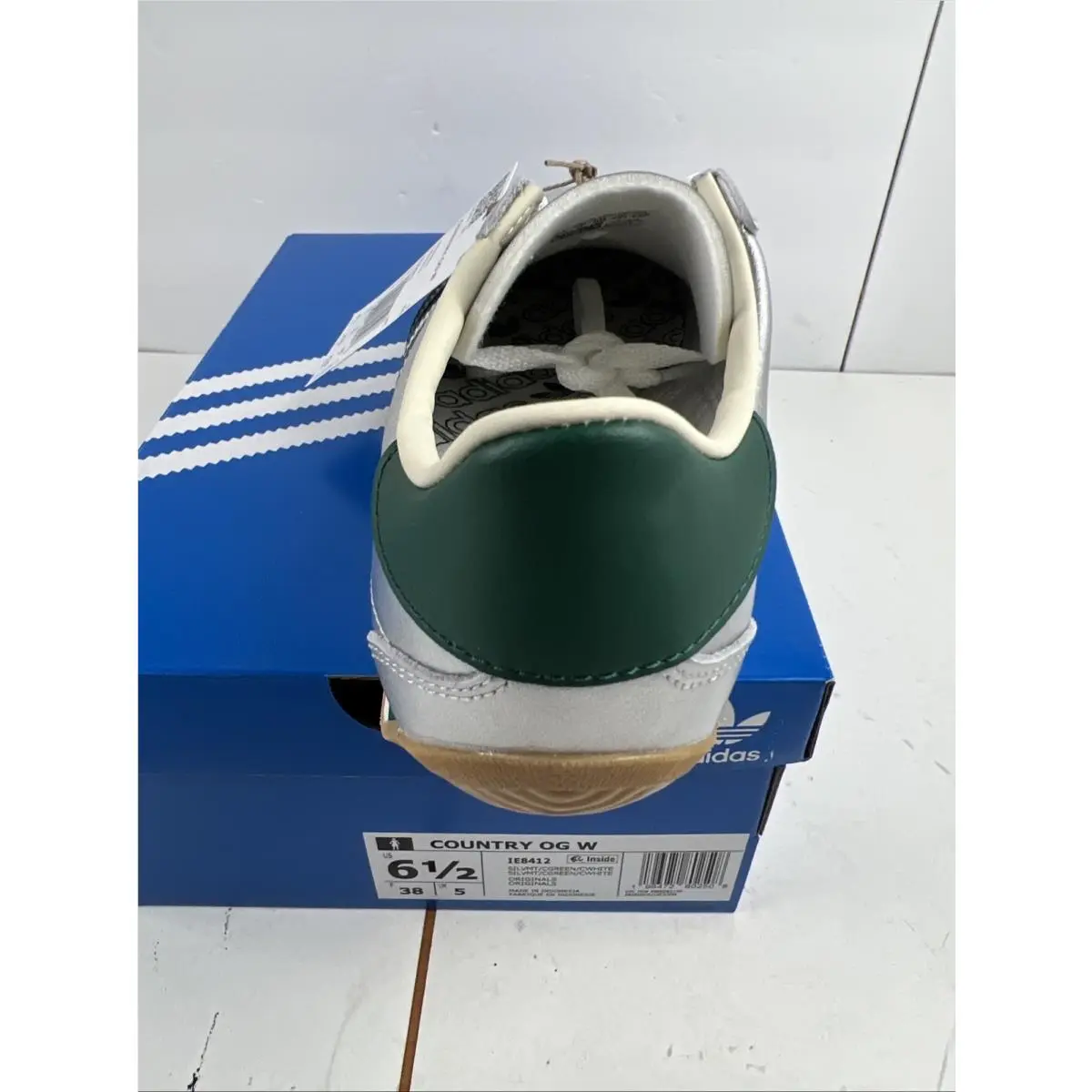 Adidas shoes - adidas Country OG - Country - IE8412 - Silver 1