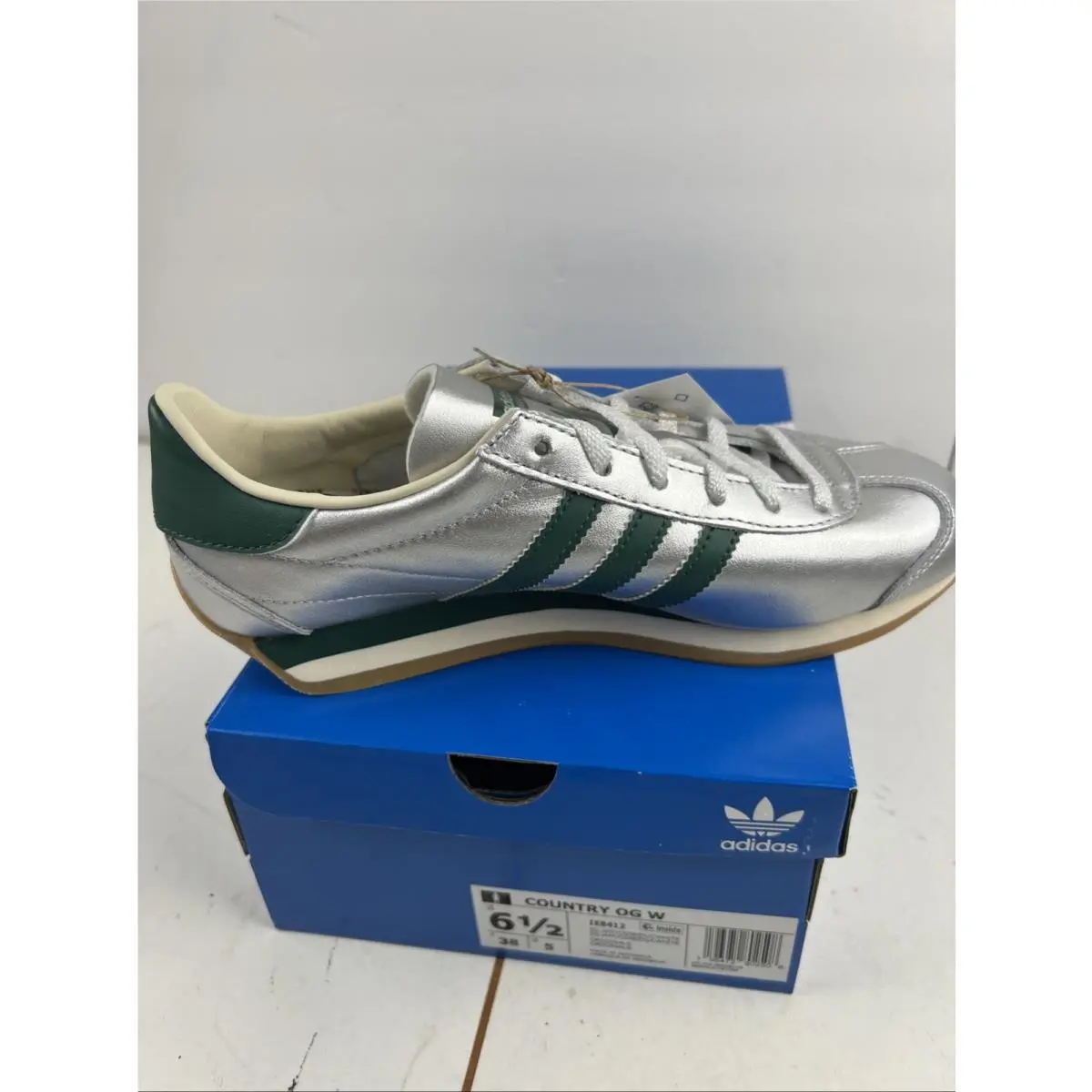 Adidas shoes - adidas Country OG - Country - IE8412 - Silver 2