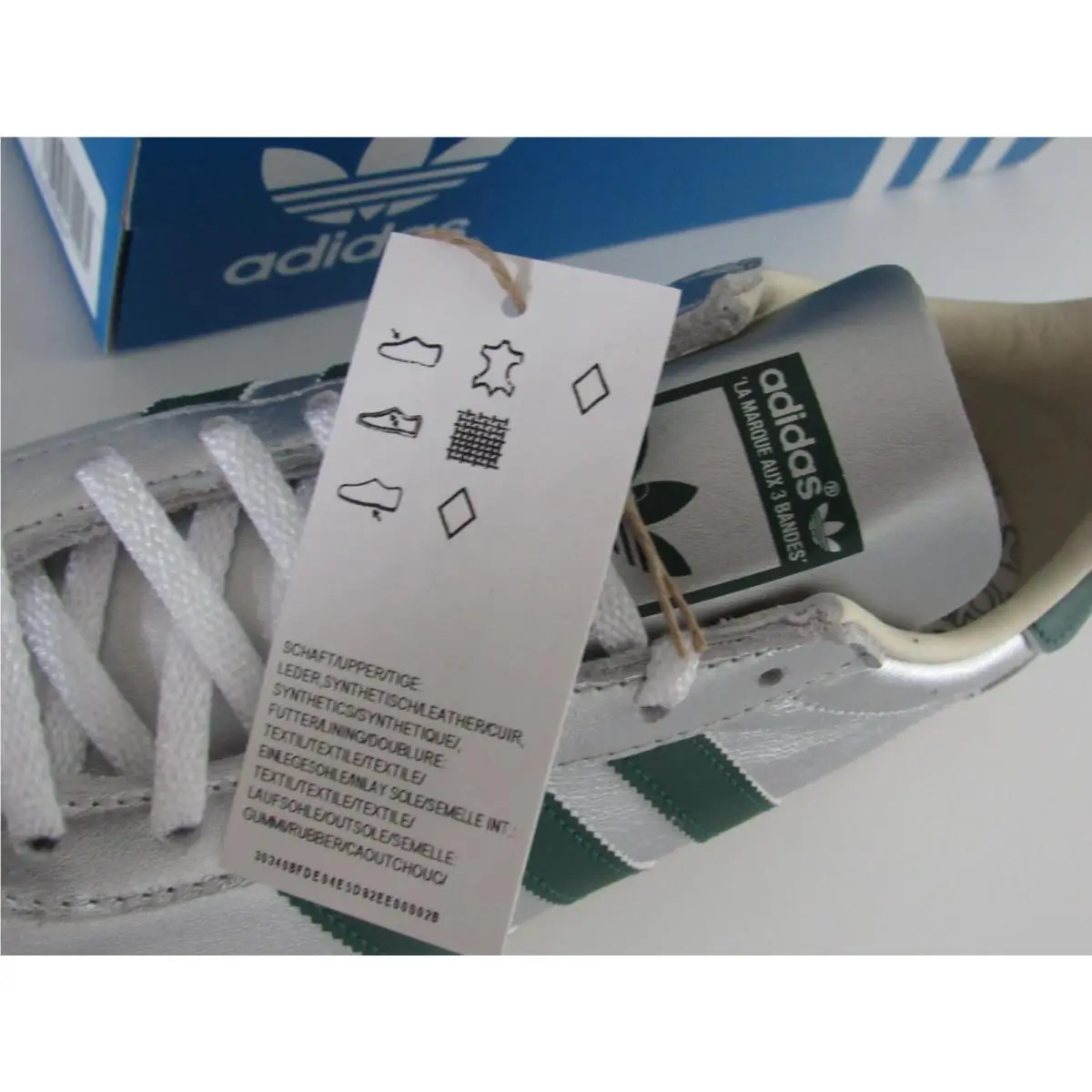 Adidas shoes - adidas Country OG - Country - IE8412 - Silver 11
