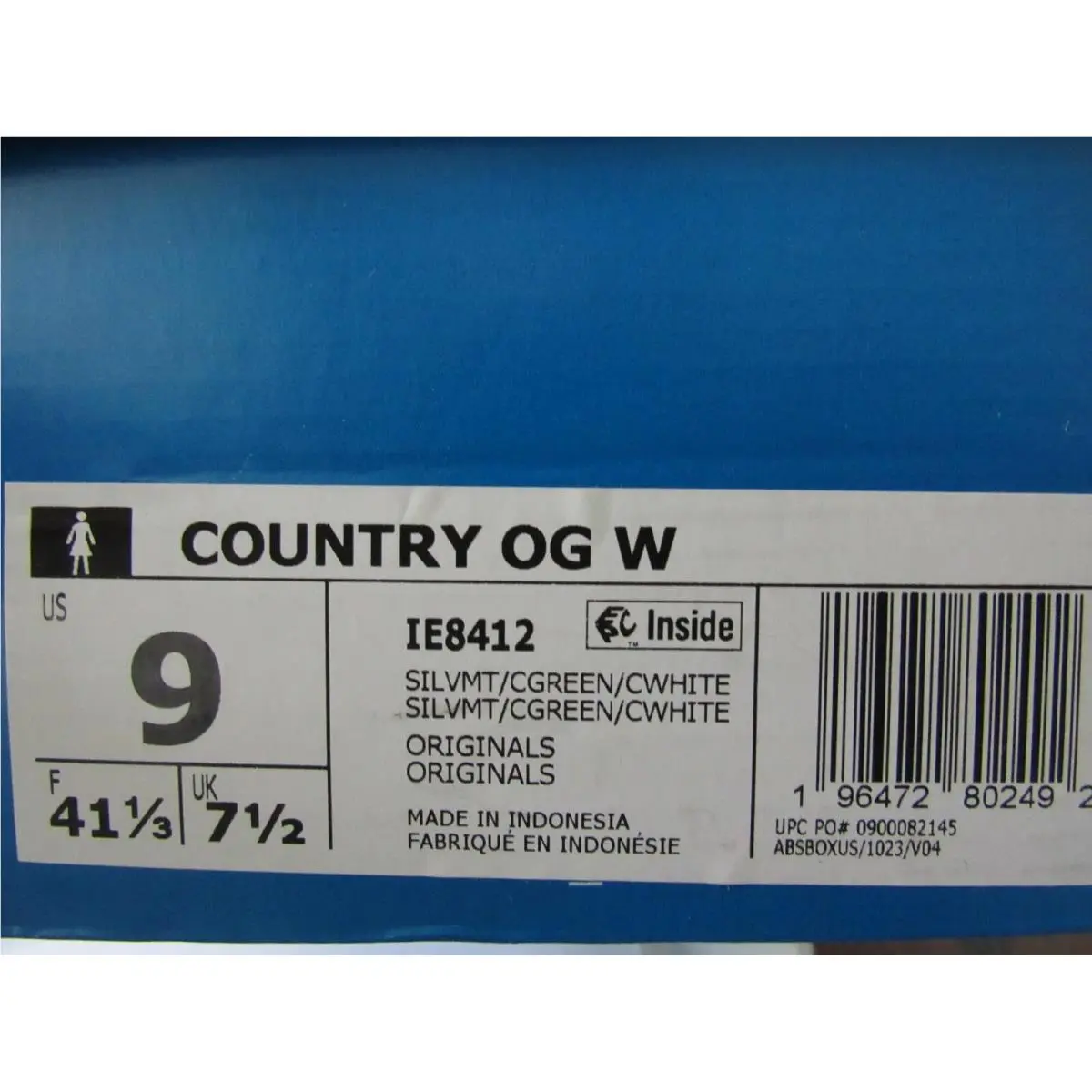 Adidas shoes - adidas Country OG - Country - IE8412 - Silver 1