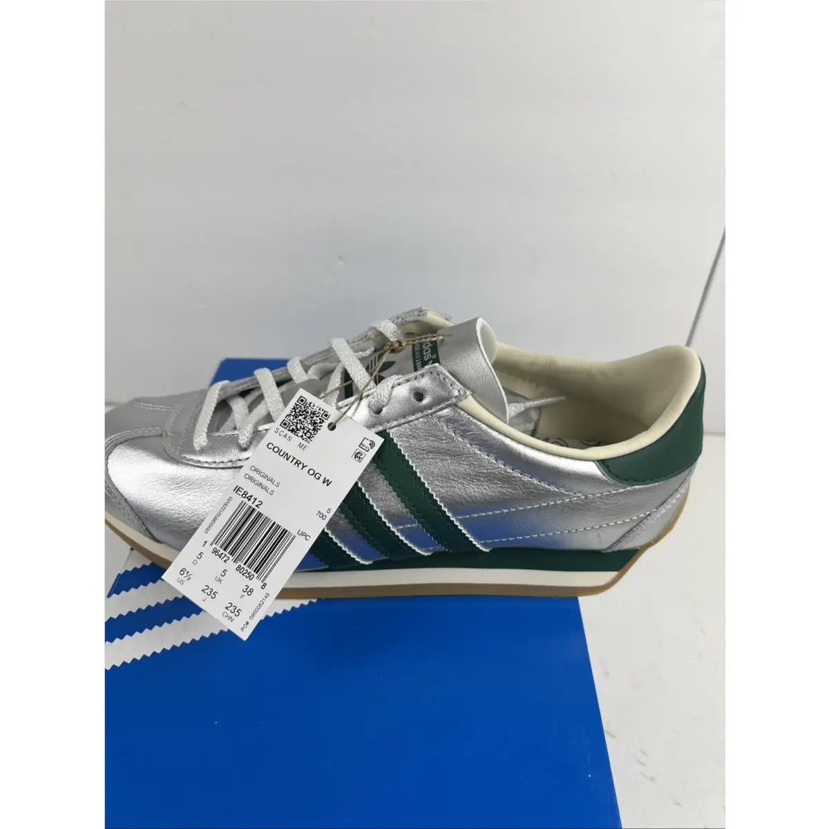 Adidas shoes - adidas Country OG - Country - IE8412 - Silver 0