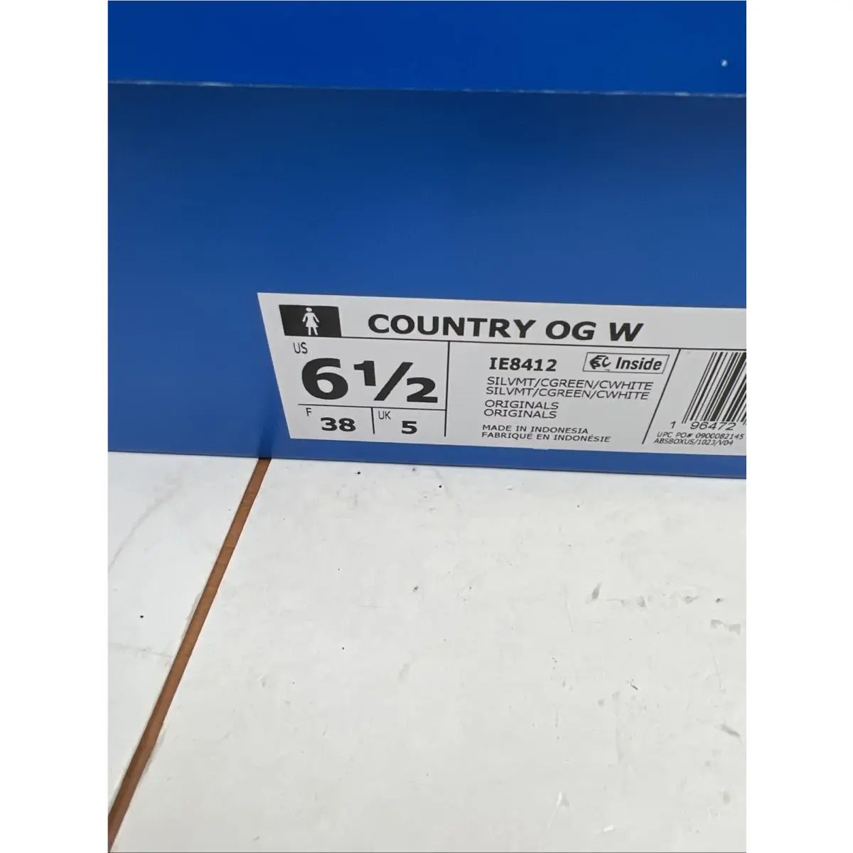 Adidas shoes - adidas Country OG - Country - IE8412 - Silver 7
