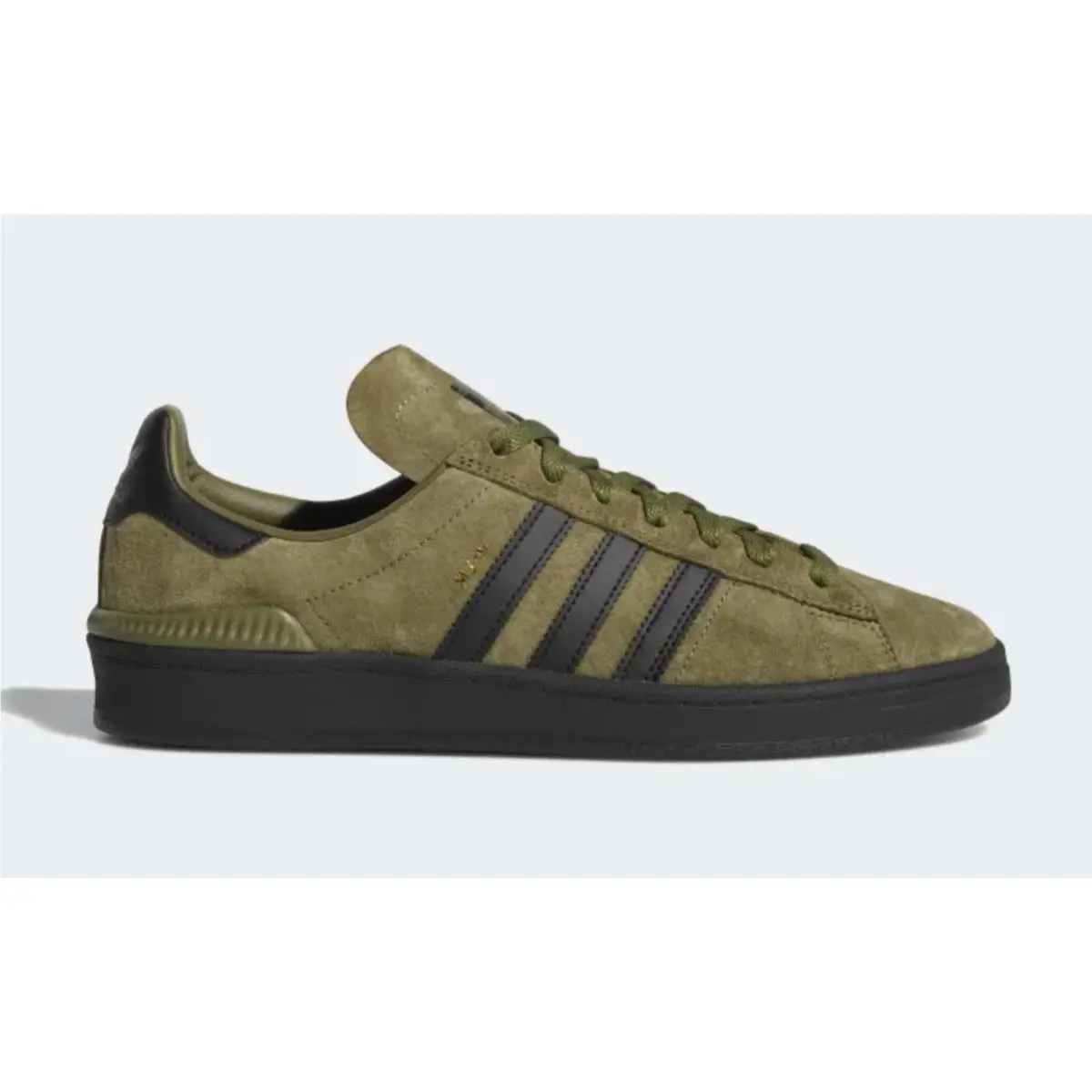 Adidas shoes - adidas Campus - Campus - Olive Cargo / Core Black / Gold Metallic 0