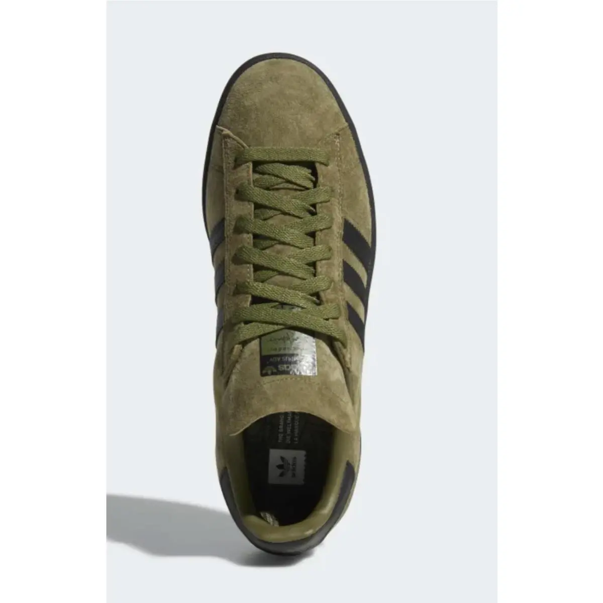 Adidas shoes - adidas Campus - Campus - Olive Cargo / Core Black / Gold Metallic 1