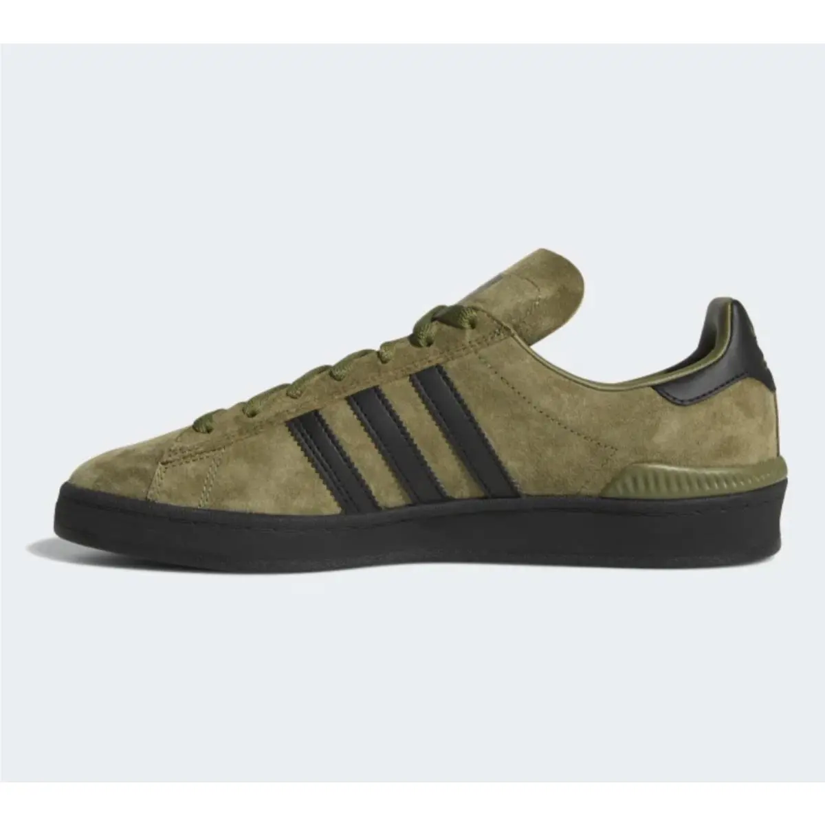 Adidas shoes - adidas Campus - Campus - Olive Cargo / Core Black / Gold Metallic 4