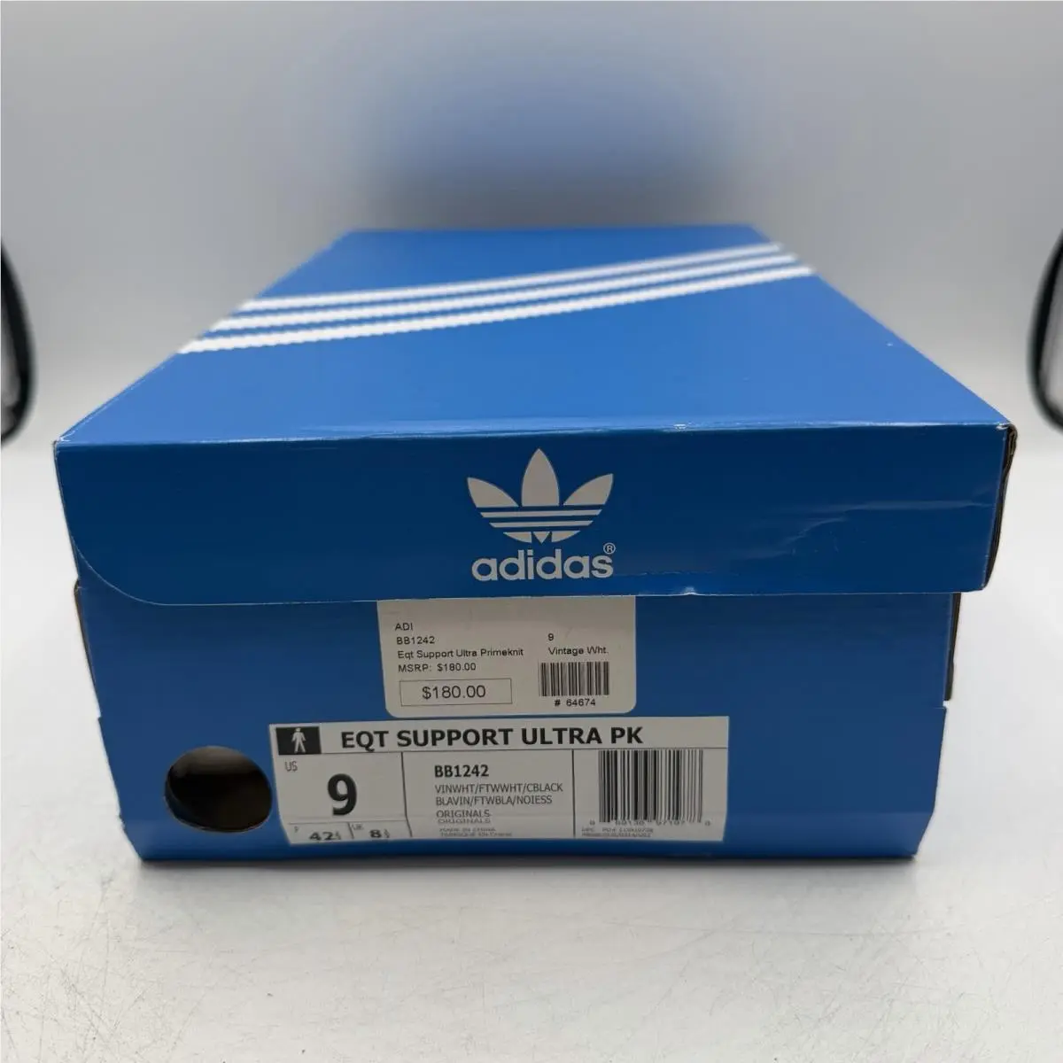 Adidas shoes - EQT - EQT - BB1242 - White 9