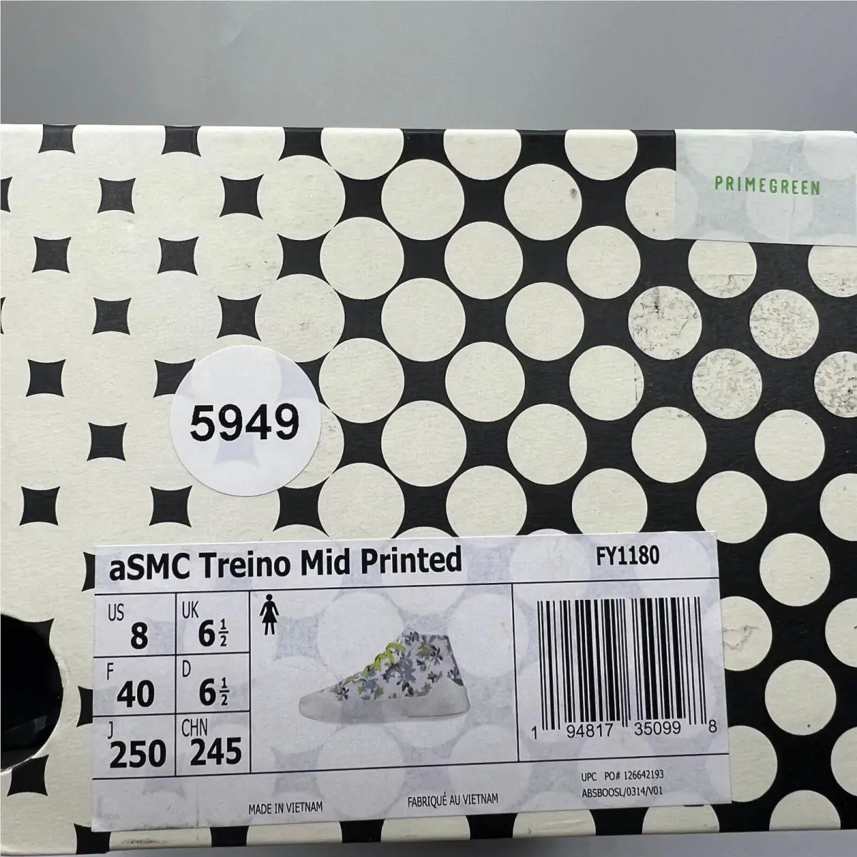 Adidas shoes - White 5