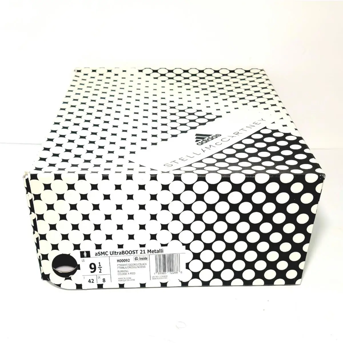 Adidas shoes - adidas Ultraboost 21 - Ultraboost - H00092 - Cloud White / Signal Orange / Core Black (UPC: 191985122686) 8