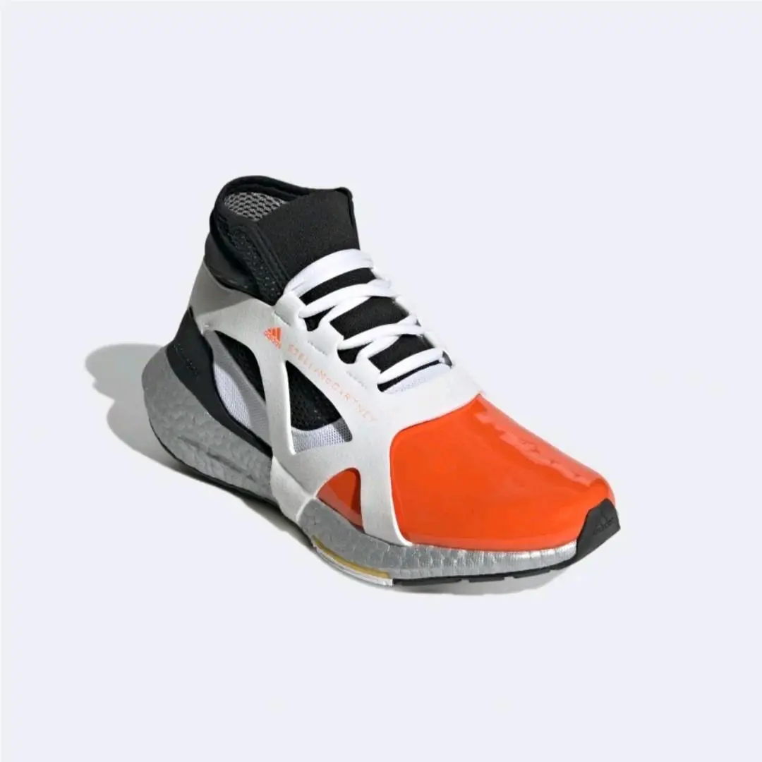 Adidas shoes - adidas Ultraboost 21 - Ultraboost - H00092 - Cloud White / Signal Orange / Core Black (UPC: 191985122686) 0