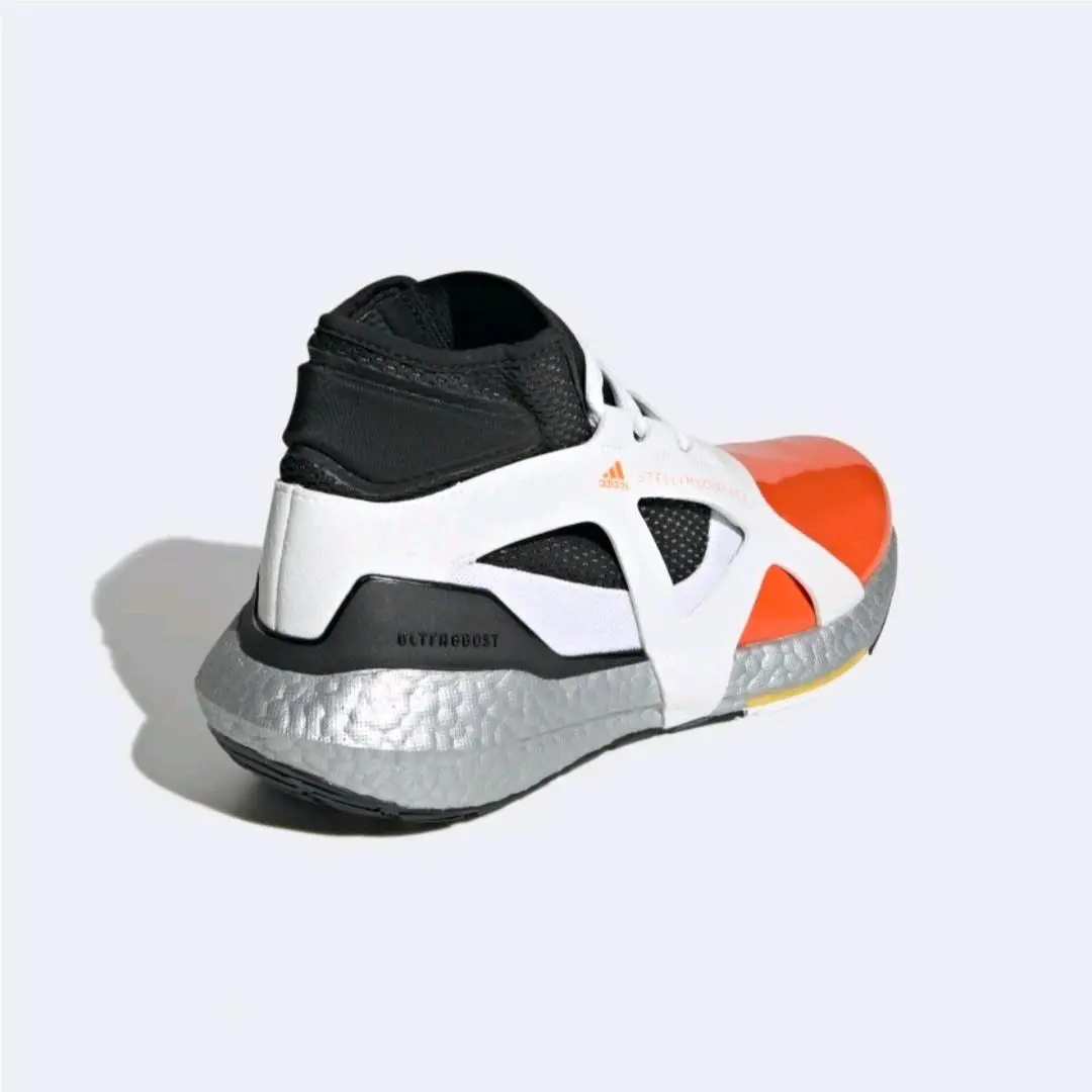 Adidas shoes - adidas Ultraboost 21 - Ultraboost - H00092 - Cloud White / Signal Orange / Core Black (UPC: 191985122686) 1