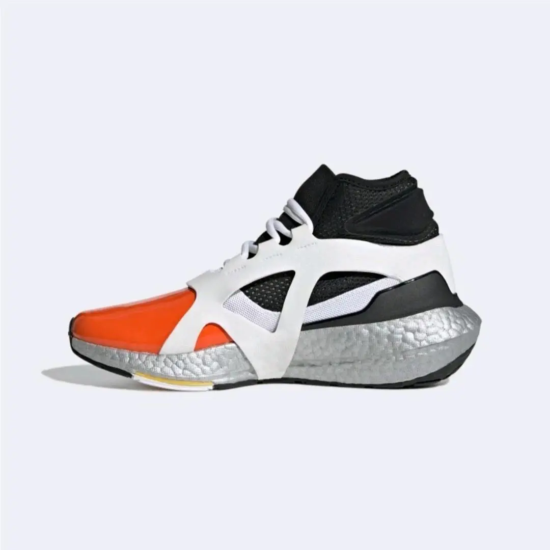 Adidas shoes - adidas Ultraboost 21 - Ultraboost - H00092 - Cloud White / Signal Orange / Core Black (UPC: 191985122686) 2