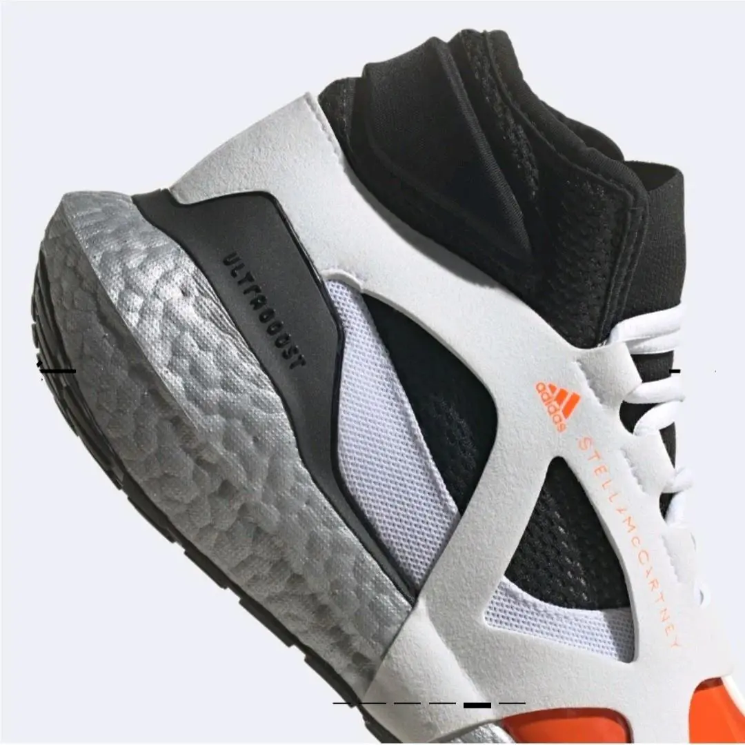 Adidas shoes - adidas Ultraboost 21 - Ultraboost - H00092 - Cloud White / Signal Orange / Core Black (UPC: 191985122686) 6