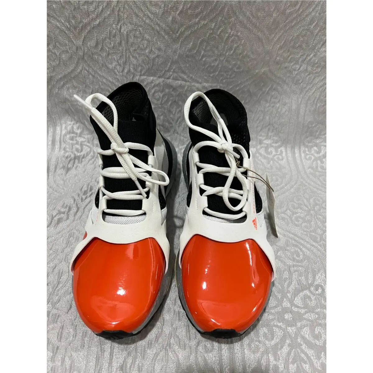 Adidas shoes - H00092 - H00092 - Cloud White / Core Black/Orange (UPC: 191985122679) 2