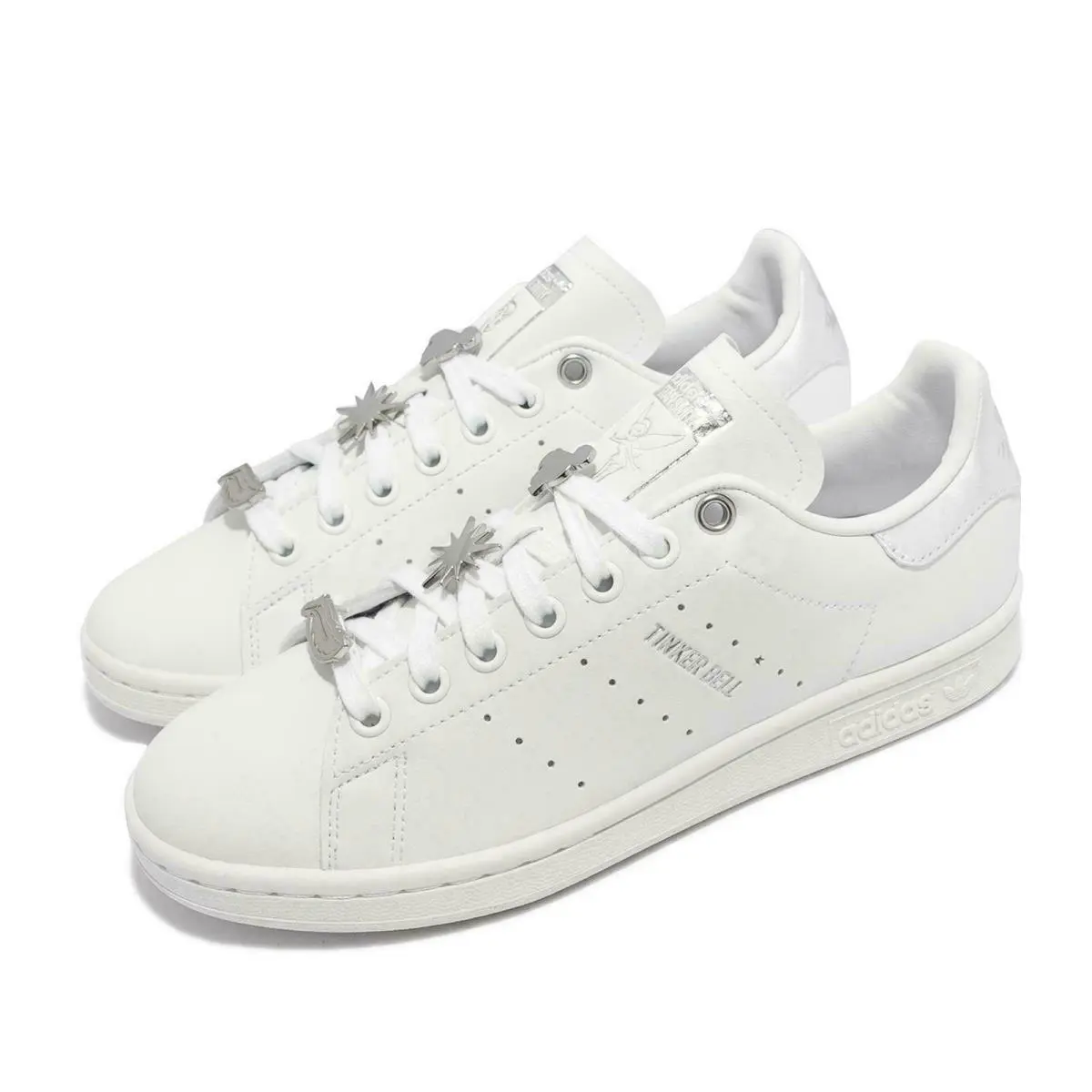 Adidas shoes - White / Metallic silver - GZ5988 3
