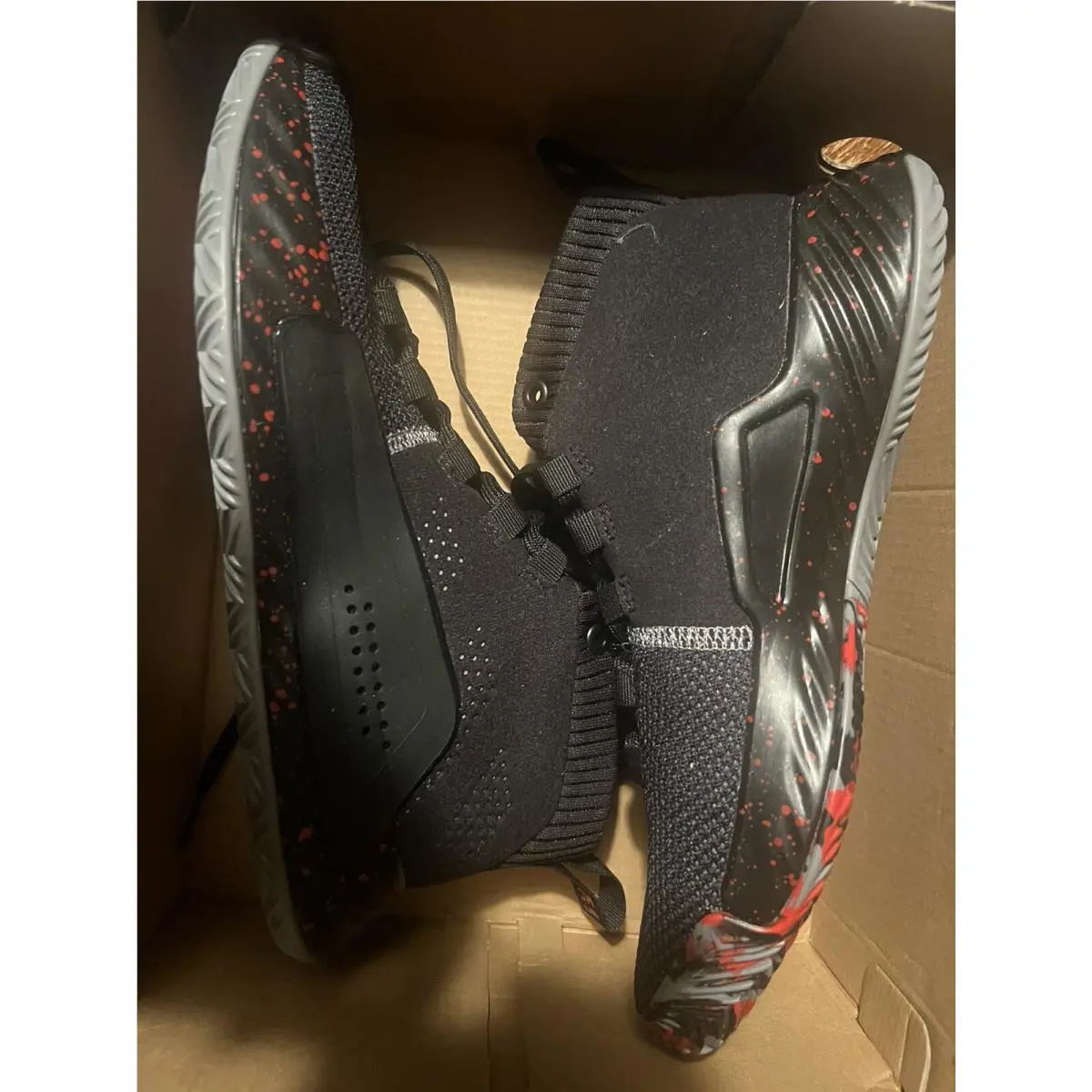 Adidas shoes - Black 4