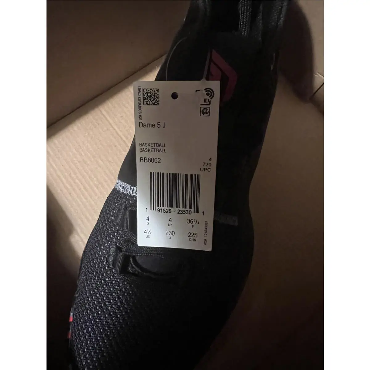 Adidas shoes - Black 5