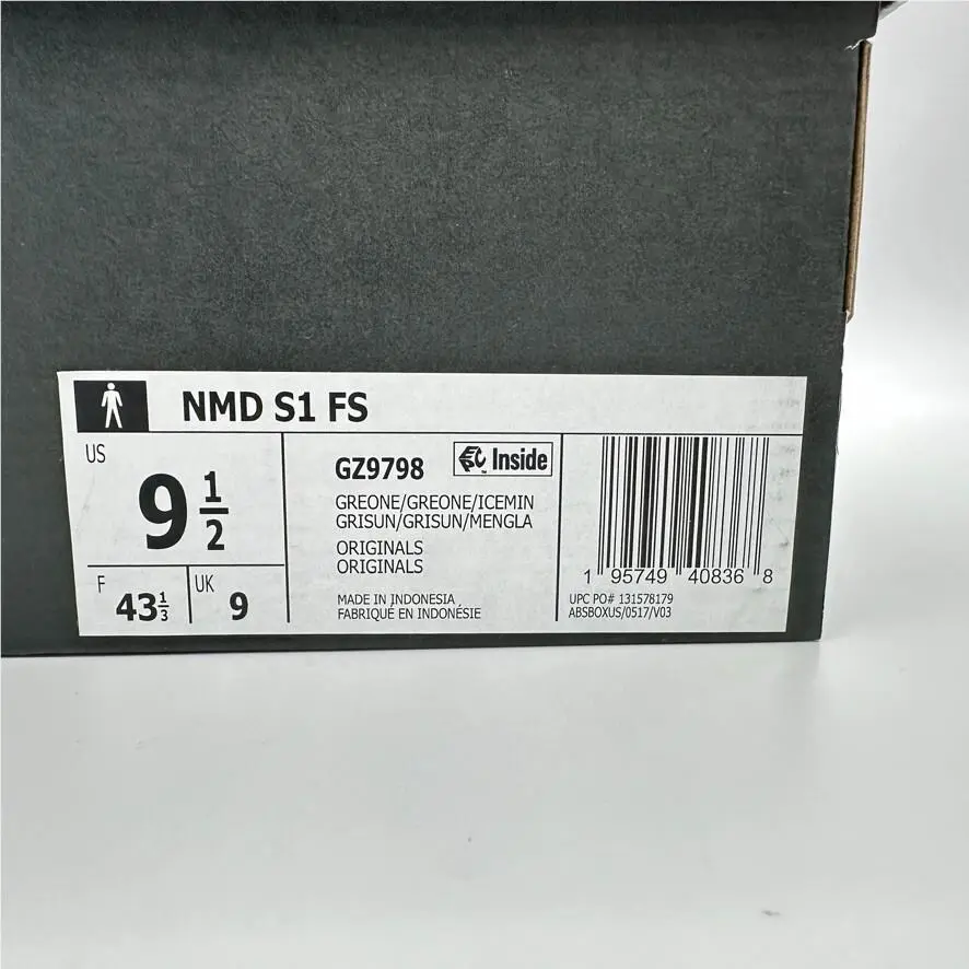 Adidas shoes - adidas NMD - NMD - GZ9798 - Gray 4