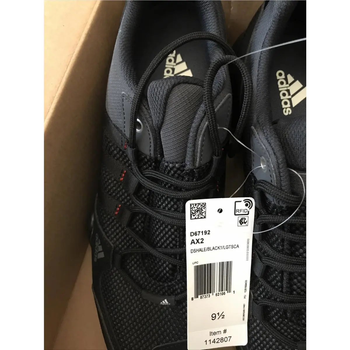 Adidas shoes - adidas AX2 - Black (UPC: 0887373631051) 1