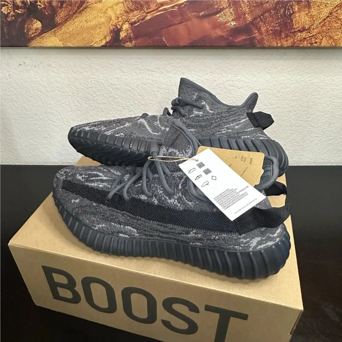 Adidas shoes - adidas Yeezy Boost 350 V2 - Dark Salt 5