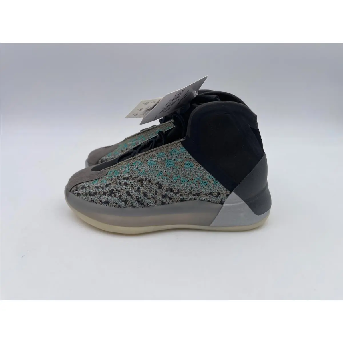 Yeezy Yzy Qntm Quantum Kids `teal Blue Ophani` in Size 13K by Adidas
