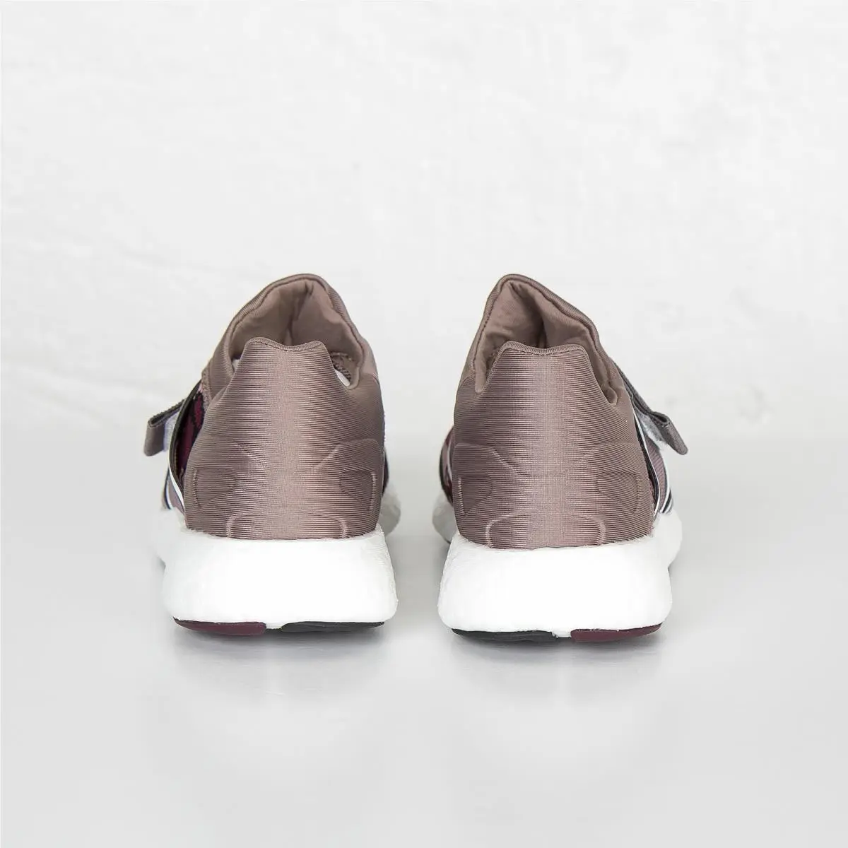 Adidas shoes - Pureboost - Pureboost - AQ5292 - Natural Grey/Maroon 1