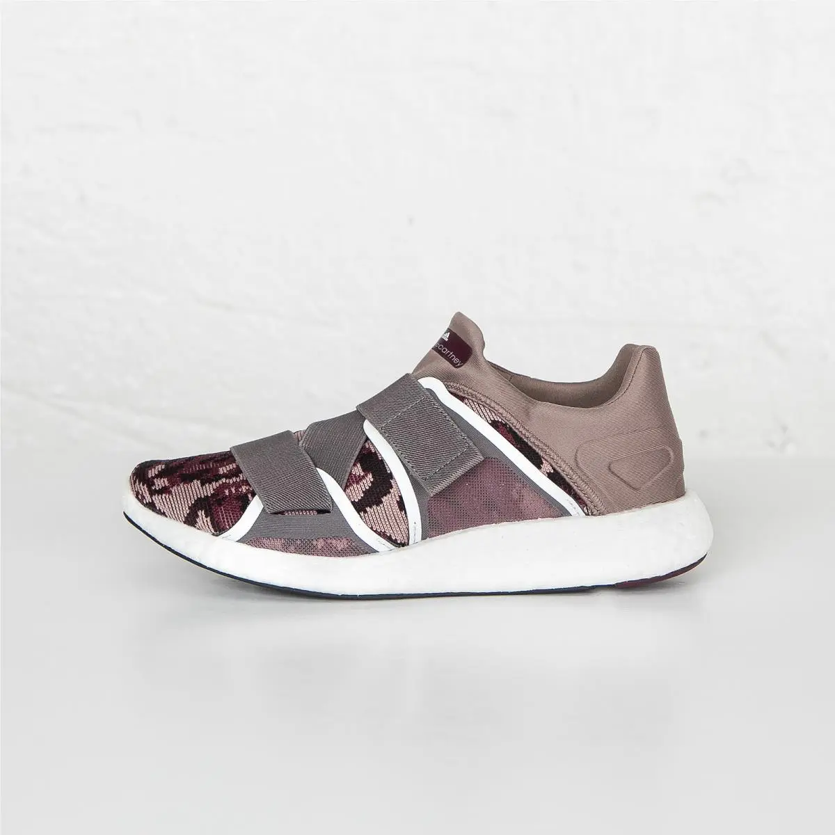 Adidas shoes - Pureboost - Pureboost - AQ5292 - Natural Grey/Maroon 2