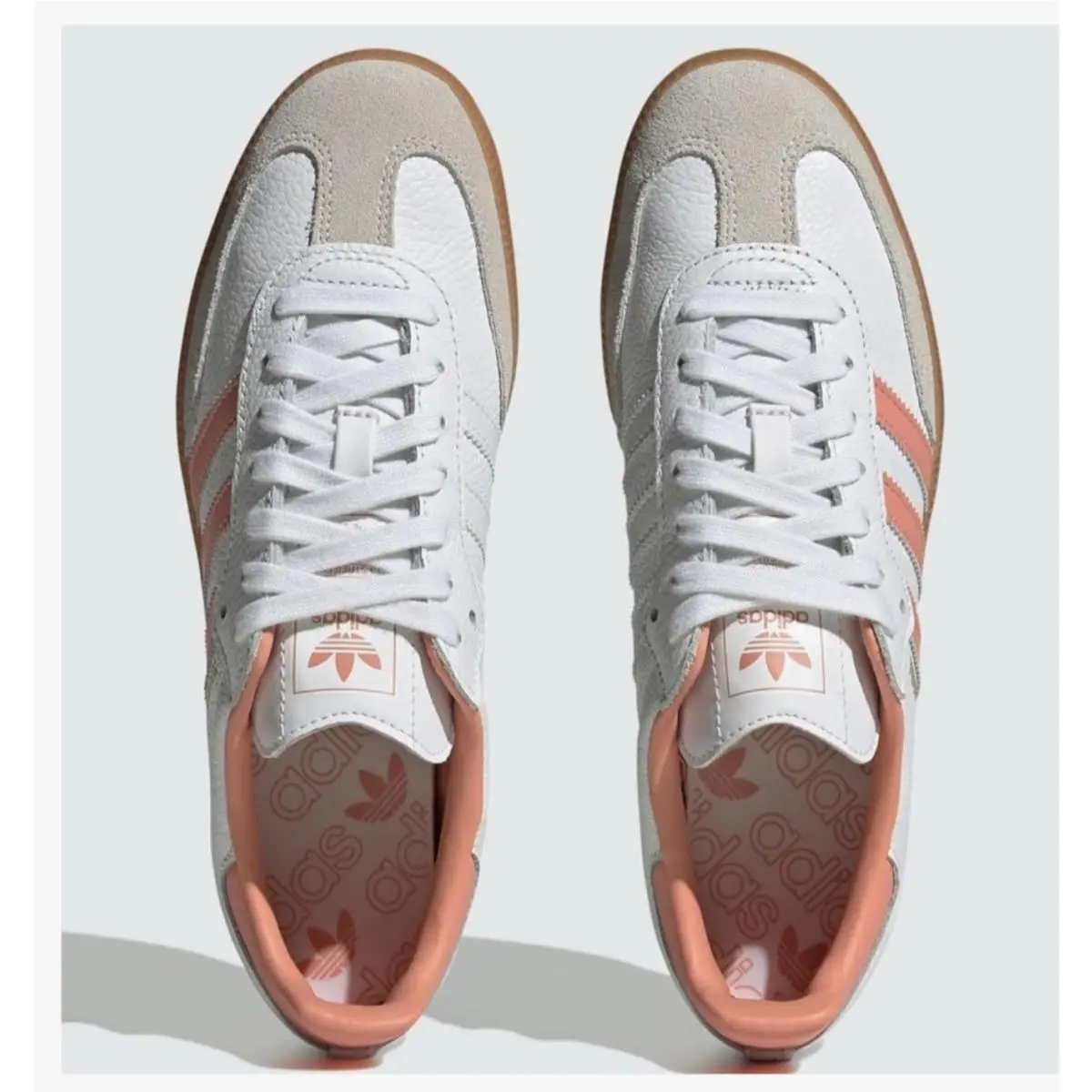 Adidas shoes - adidas Samba OG - Samba - IG5932 - white/rose gold 0