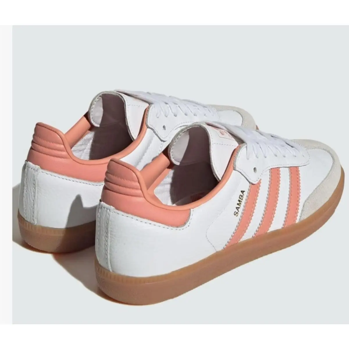 Adidas shoes - adidas Samba OG - Samba - IG5932 - white/rose gold 1