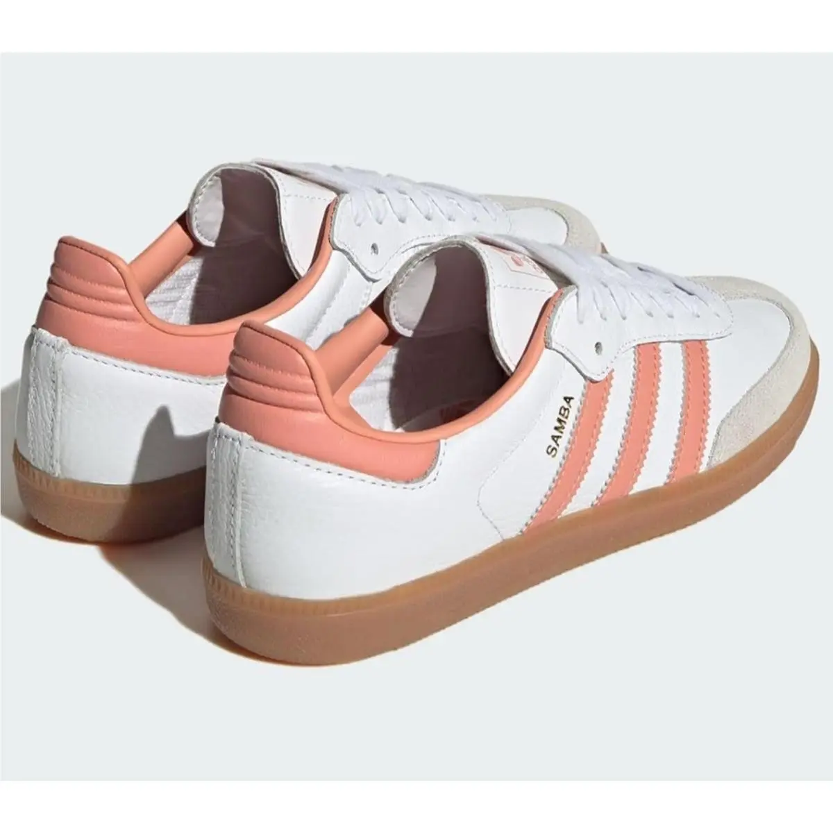 Adidas shoes - adidas Samba OG - Samba - IG5932 - white/rose gold 3