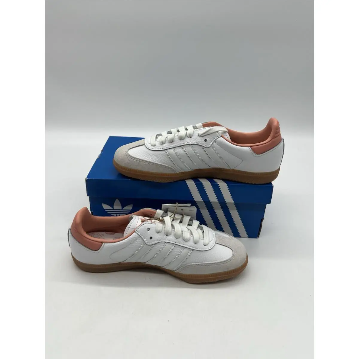 Adidas shoes - adidas Samba - Samba - IG5932 - White 1