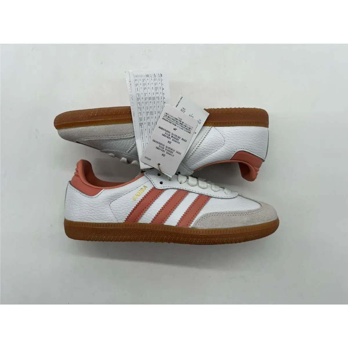 Adidas shoes - adidas Samba - Samba - IG5932 - White 5
