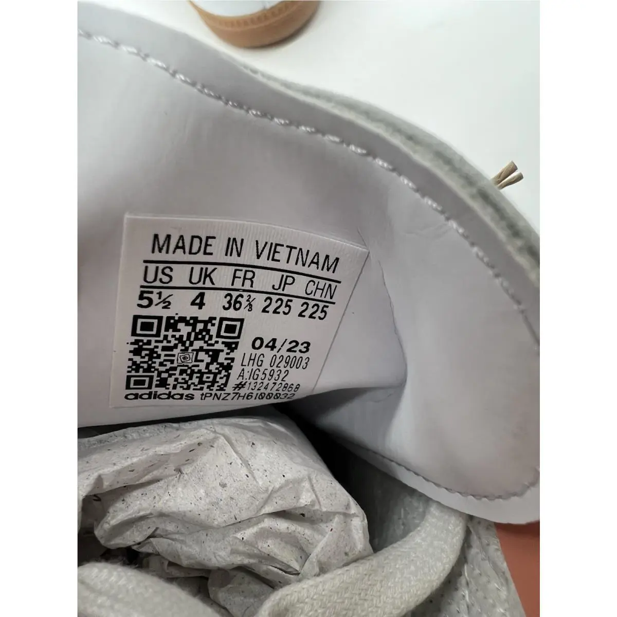 Adidas shoes - adidas Samba - Samba - IG5932 - White 7