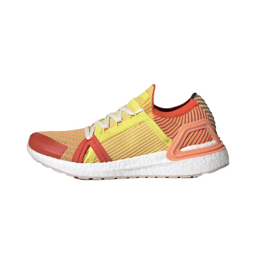 Size 7.5 - Adidas Stella Mccartney x Ultraboost 20 Active Orange W EF2211 - Orange