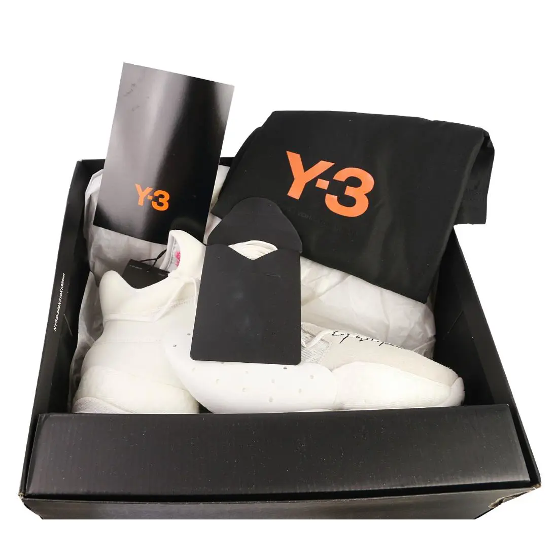 Adidas shoes - adidas Y-3 Yohji - Yohji - B43875 - White (UPC: 191521929847) 2