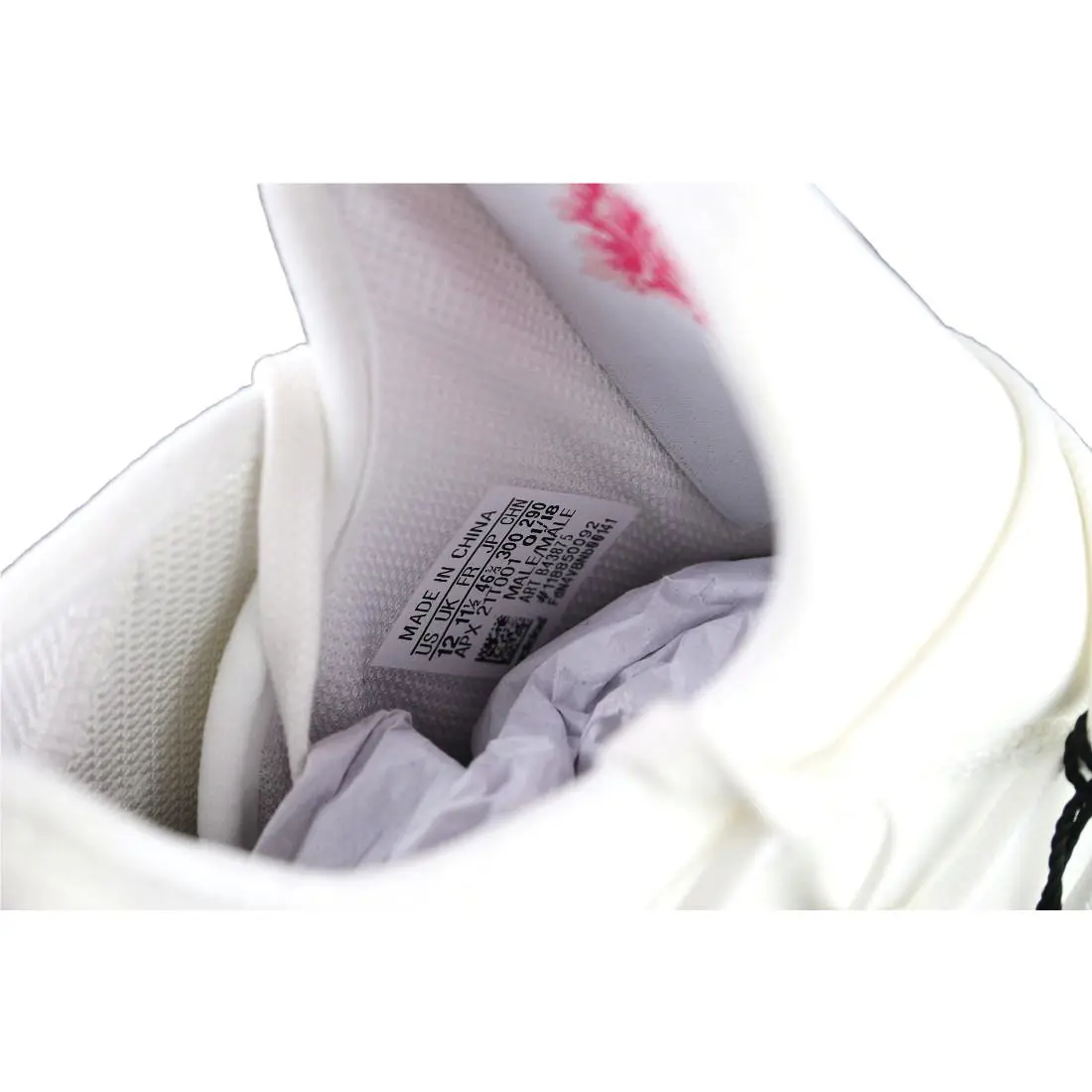 Adidas shoes - adidas Y-3 Yohji - Yohji - B43875 - White (UPC: 191521929847) 8