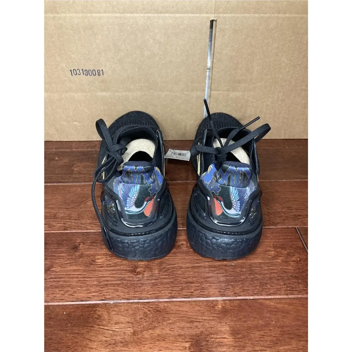 Adidas shoes - Ultraboost 20 - Ultraboost - FW4322 - Black (UPC: 0191533676999) 4