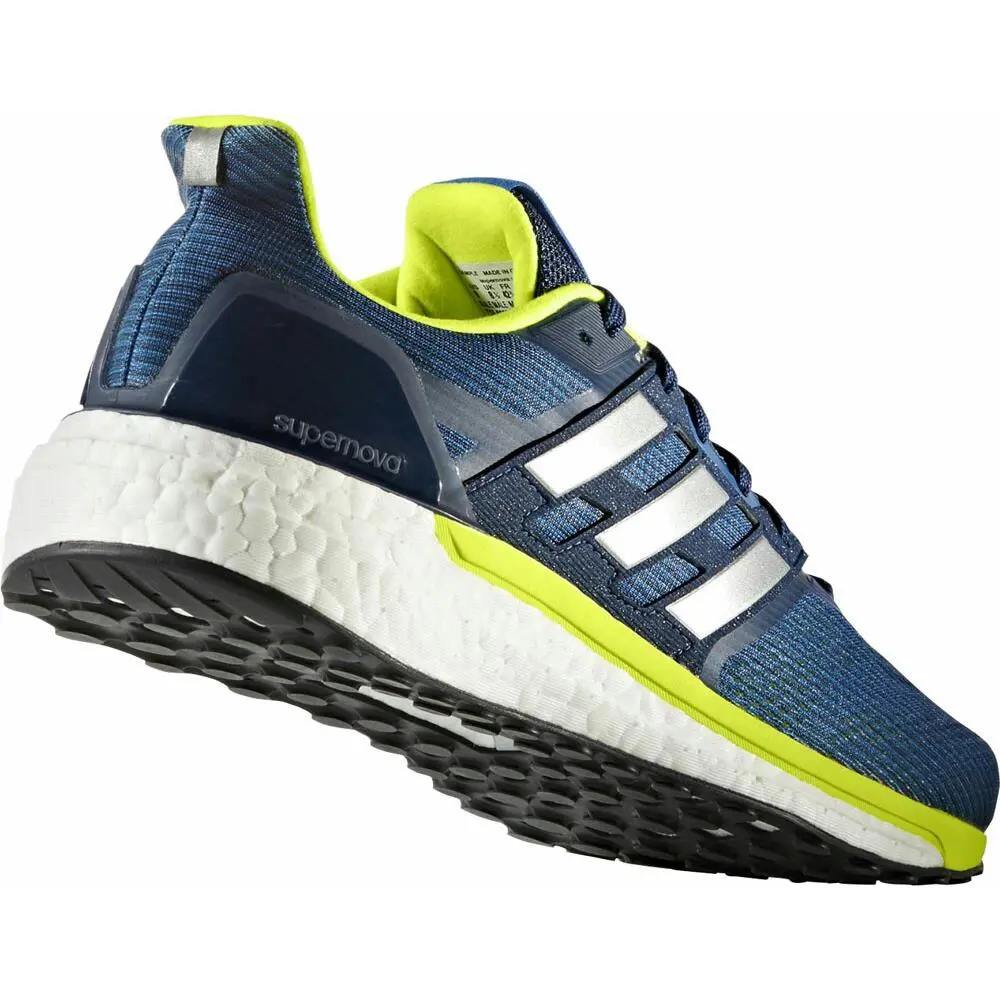 Adidas shoes - adidas Supernova Glide Boost - Supernova Glide Boost - Navy Blue Lime Yellow (UPC: 889766520379) 0