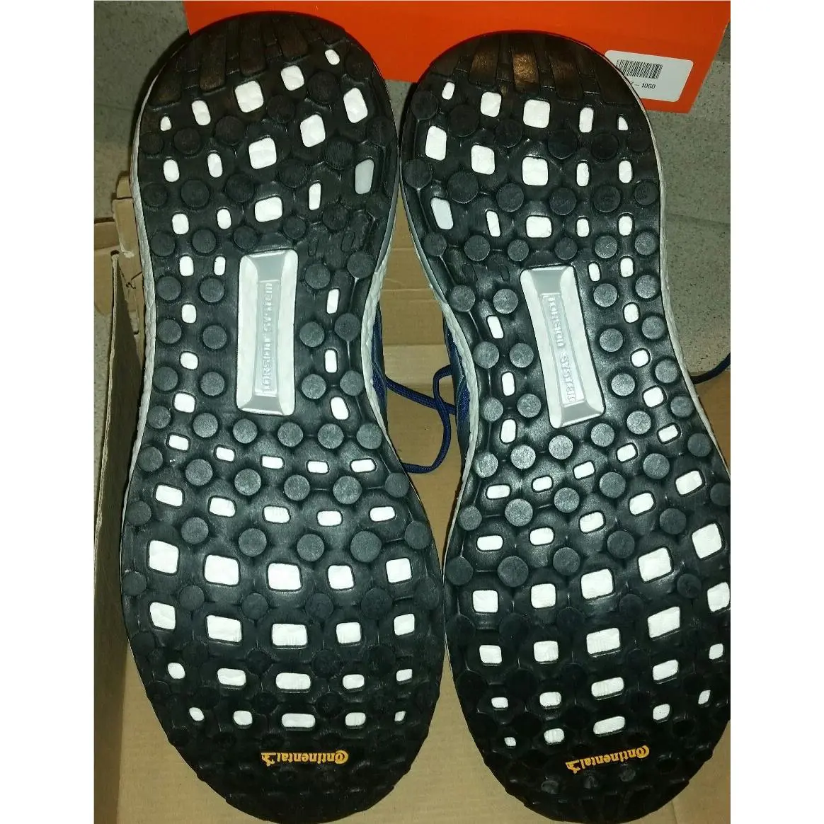 Adidas shoes - adidas Supernova Glide Boost - Supernova Glide Boost - Navy Blue Lime Yellow (UPC: 889766520379) 6