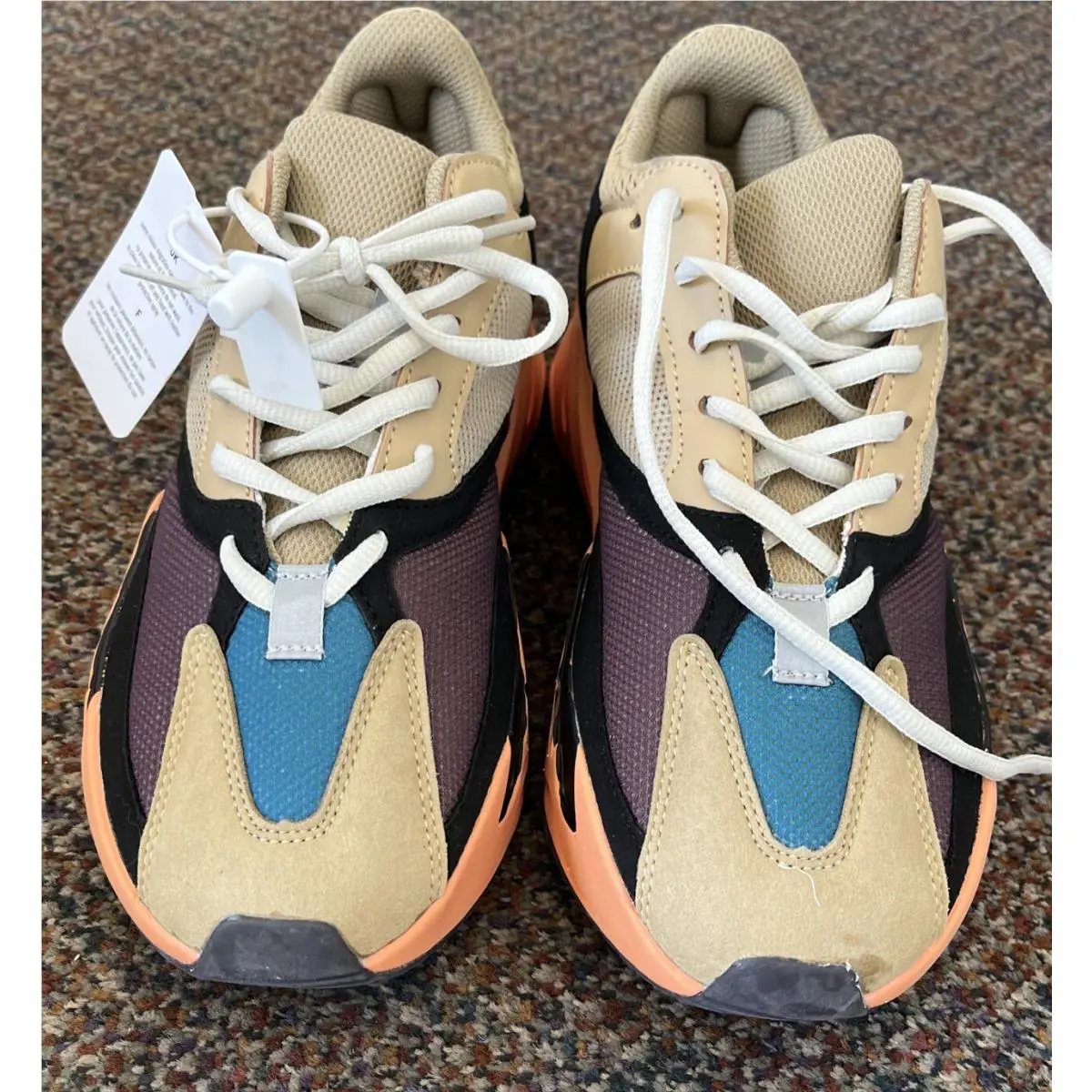 Adidas shoes - adidas Yeezy Boost 700 - Yeezy Boost - Black 8