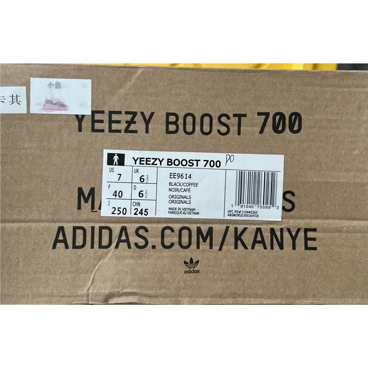 Adidas shoes - adidas Yeezy Boost 700 - Yeezy Boost - Black 14