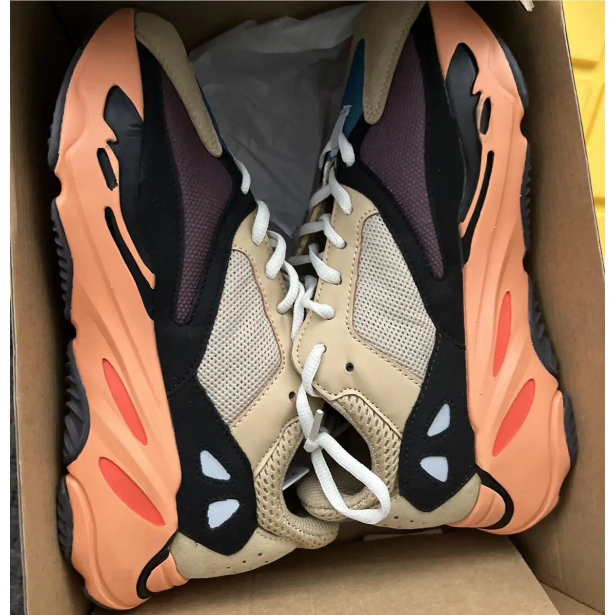 Adidas shoes - adidas Yeezy Boost 700 - Yeezy Boost - Black 0