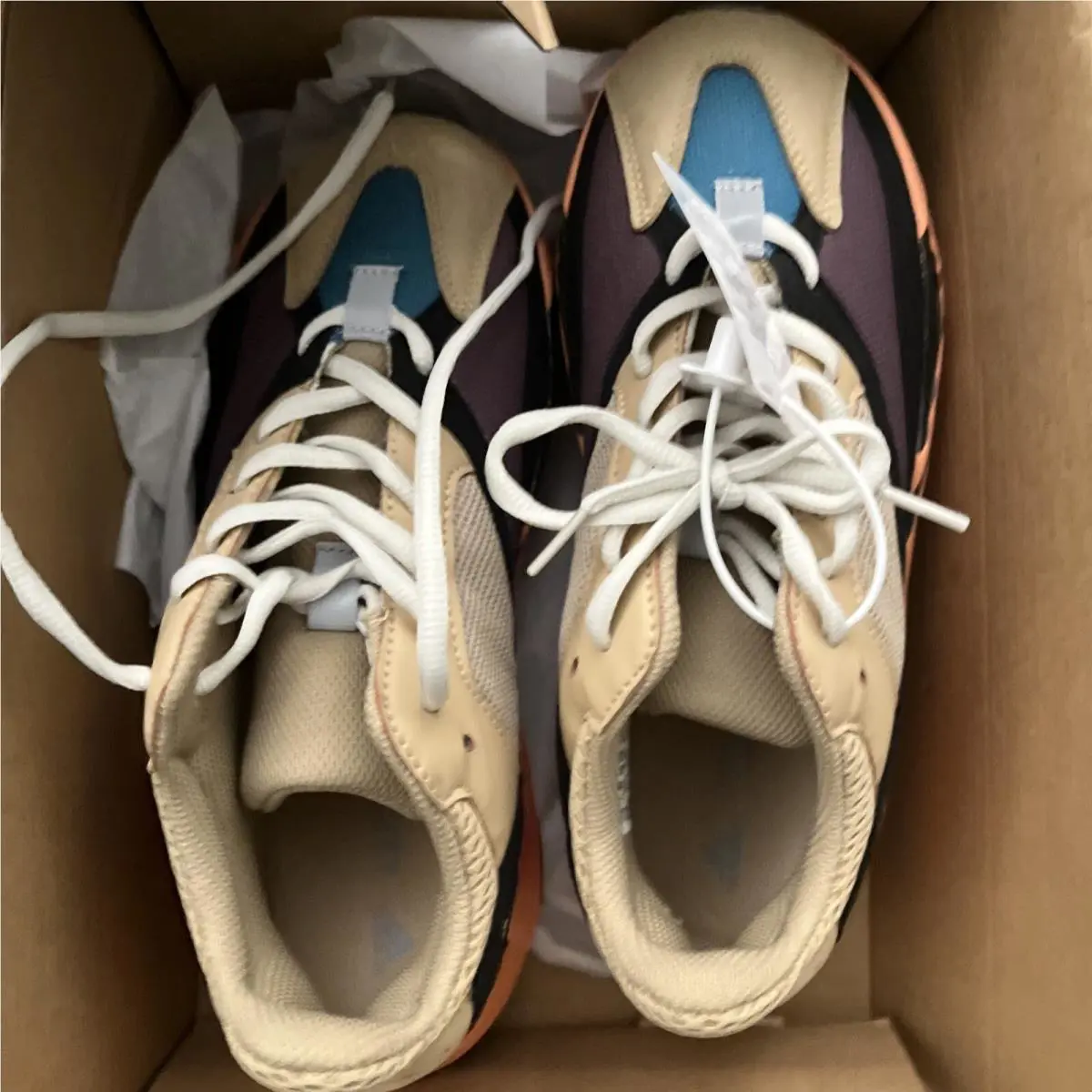 Adidas shoes - adidas Yeezy Boost 700 - Yeezy Boost - Black 3