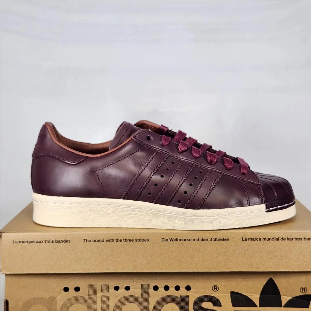 Size 7.5 - Adidas Superstar 82 - Workboot Pack Shadow Red - Mens - IH5398