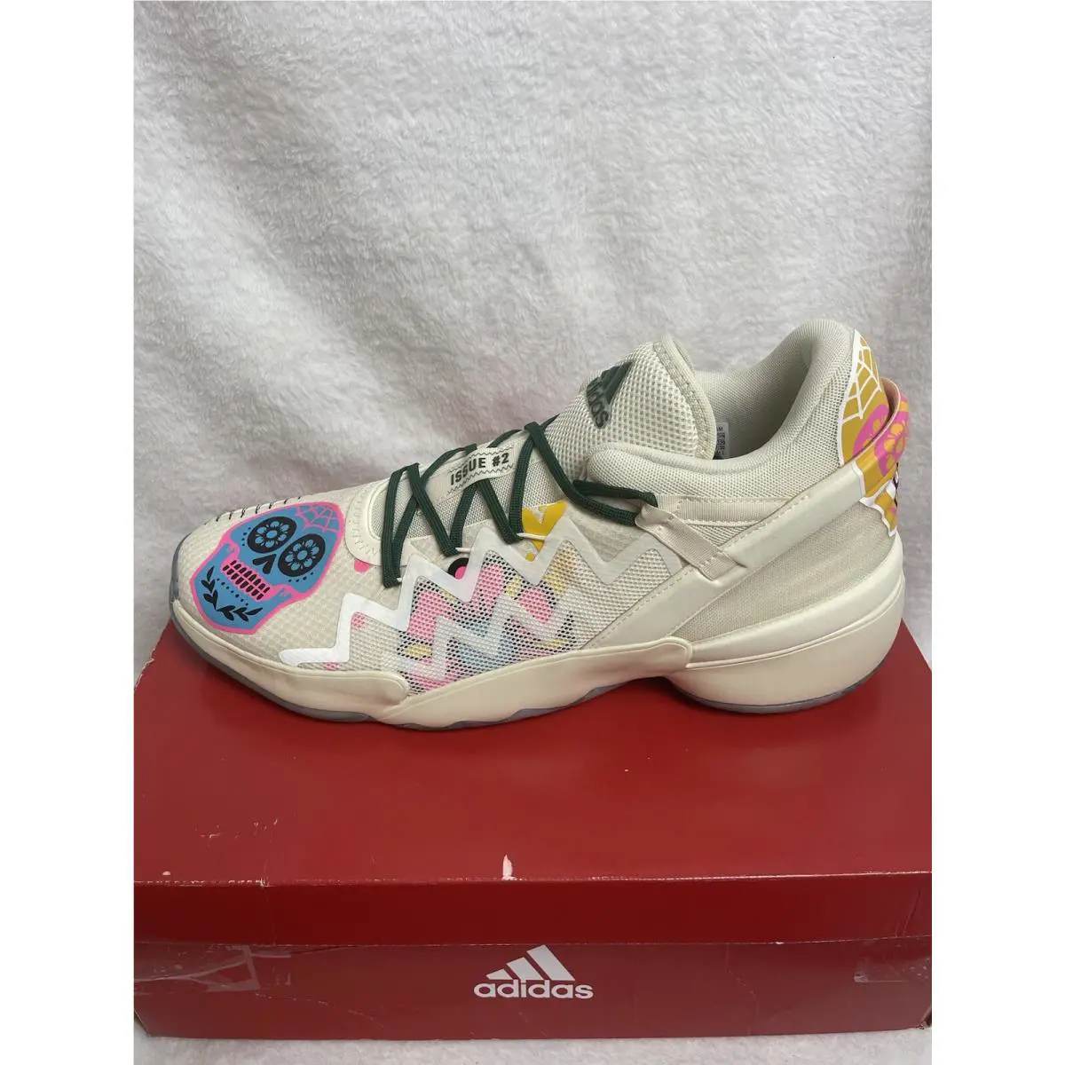 Adidas shoes - adidas D.O.N. Issue - Issue - FY9996 - White (UPC: 0194817829241) 4