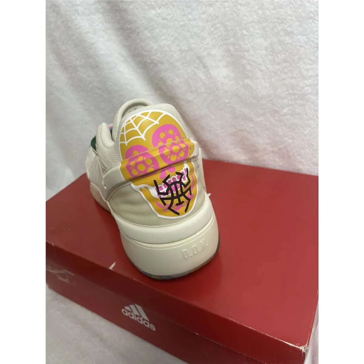 Adidas shoes - adidas D.O.N. Issue - Issue - FY9996 - White (UPC: 0194817829241) 5