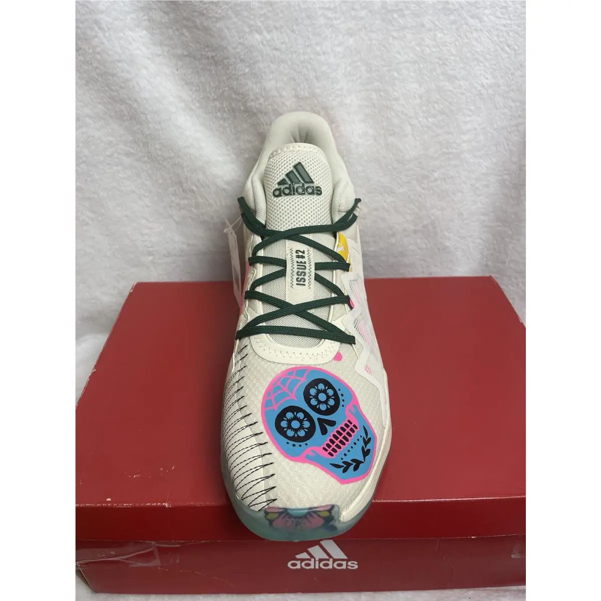 Adidas shoes - adidas D.O.N. Issue - Issue - FY9996 - White (UPC: 0194817829241) 7