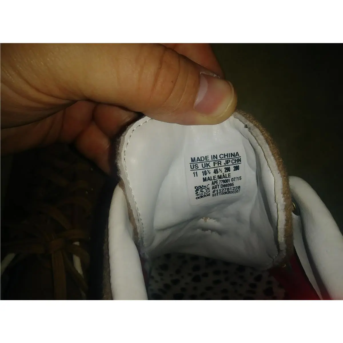 Adidas shoes - Multi-Color 2