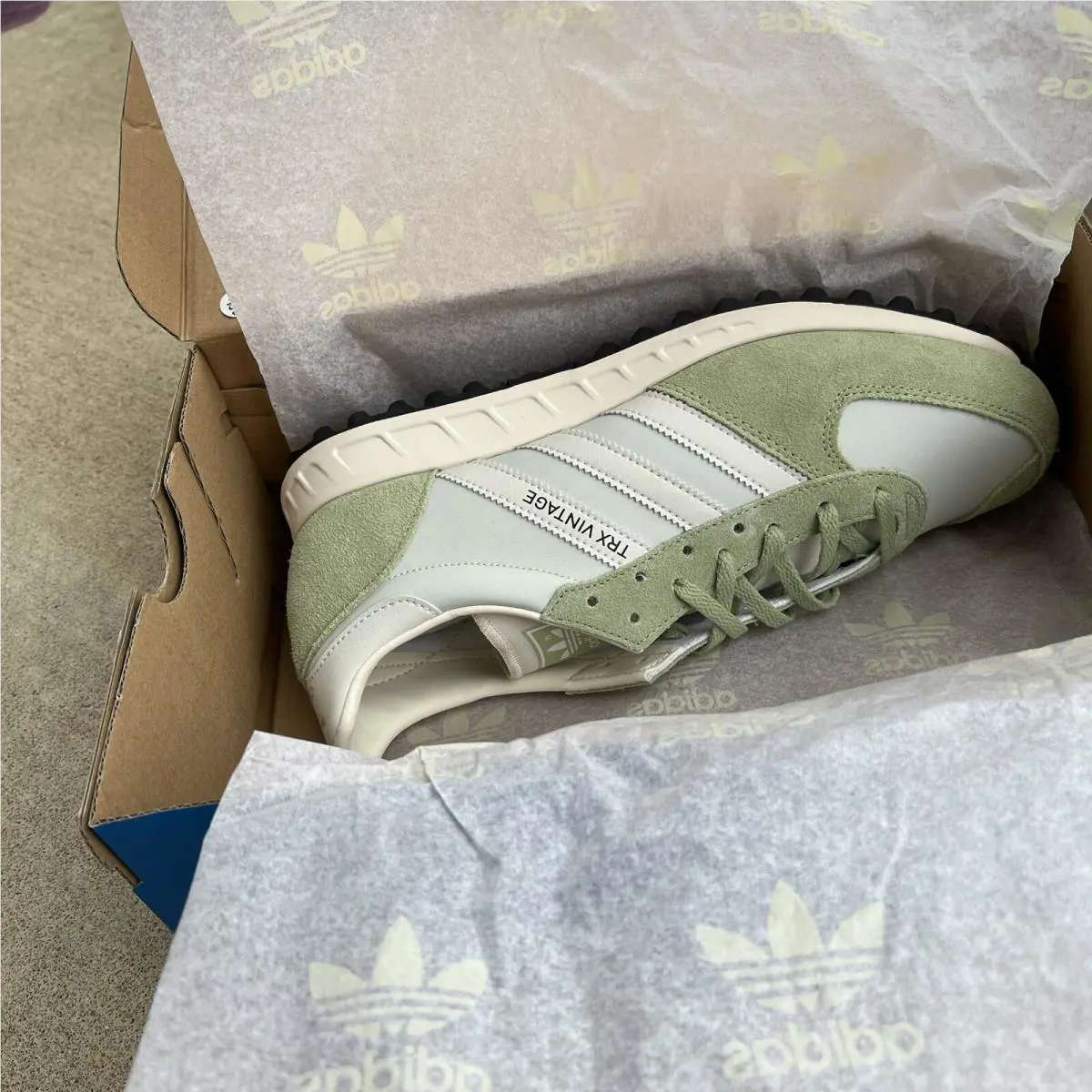 Adidas shoes - adidas TRX - TRX - GX4581 - Green 4