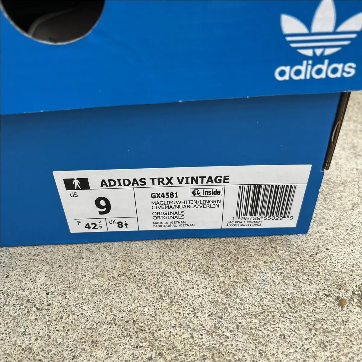 Adidas shoes - adidas TRX - TRX - GX4581 - Green 5